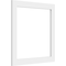 Ekena Millwork Prescott Decorative Wall Panel (Two-Piece), 16"W x 16"H x 3/8"P WALP16X16X037PRE - alternate 1